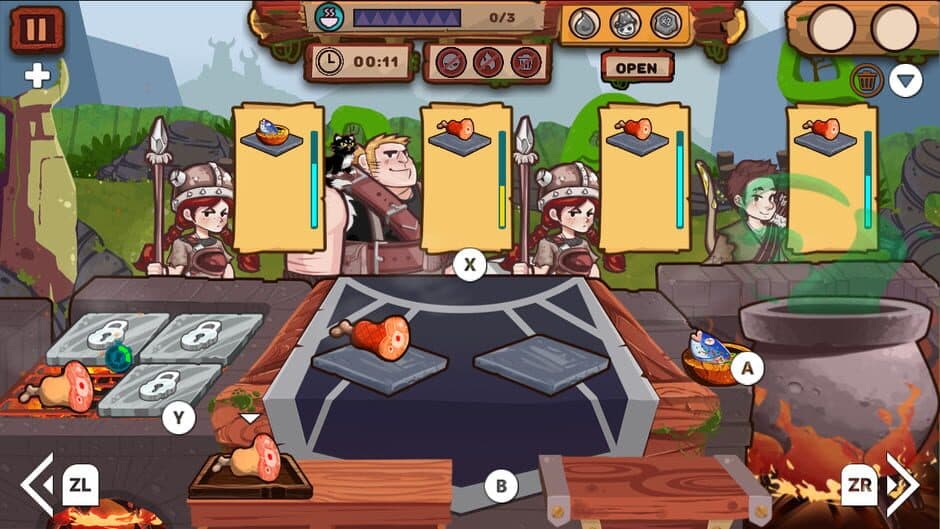 Скриншот 1 из Food Truck Kingdom