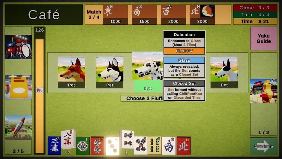 Скриншот 7 из Showdown! Mahjong Tutorial Included