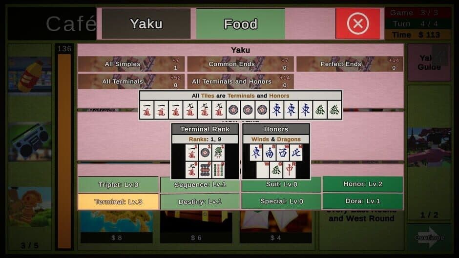 Скриншот 9 из Showdown! Mahjong Tutorial Included
