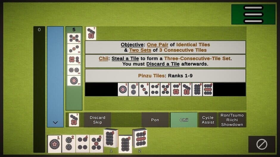 Скриншот 10 из Showdown! Mahjong Tutorial Included