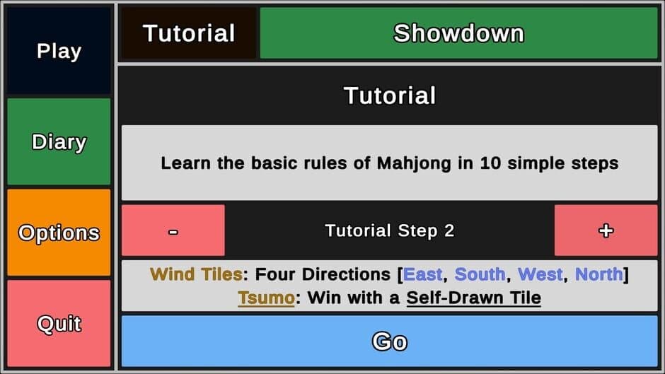 Скриншот 1 из Showdown! Mahjong Tutorial Included