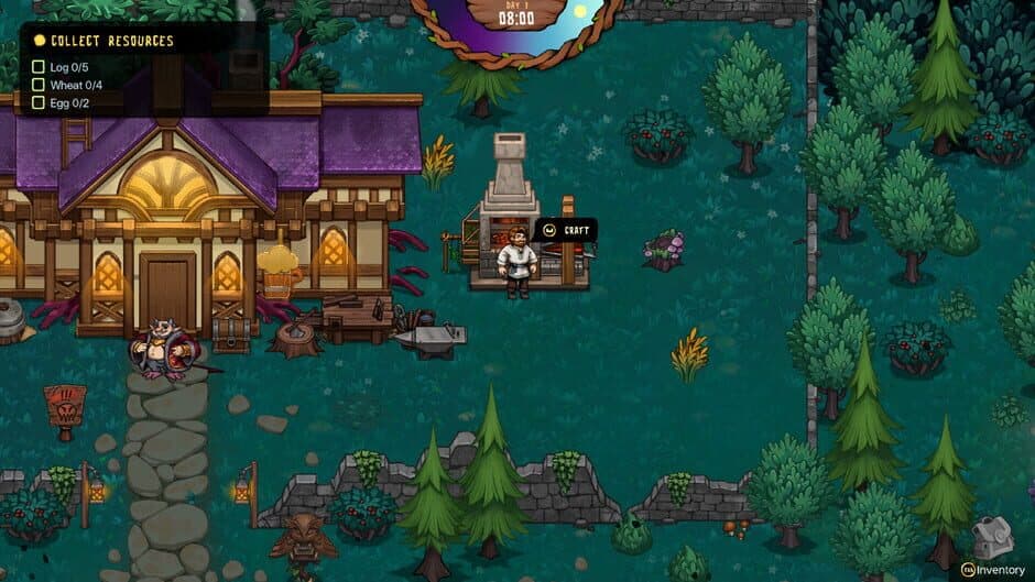 Скриншот 4 из Wolf With Inn