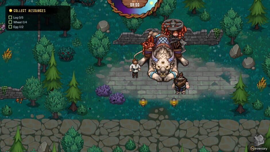 Скриншот 3 из Wolf With Inn