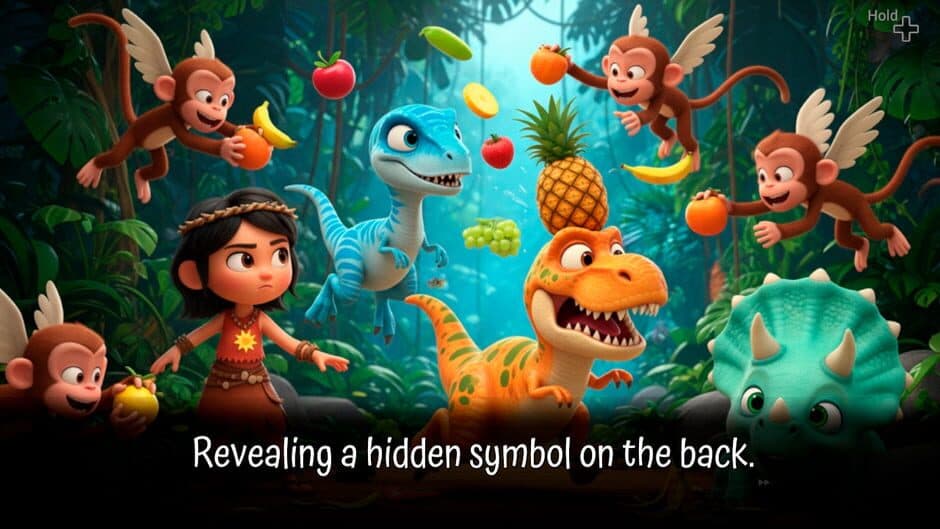 Скриншот 1 из Jurassic Island: The Legend of Makumaku