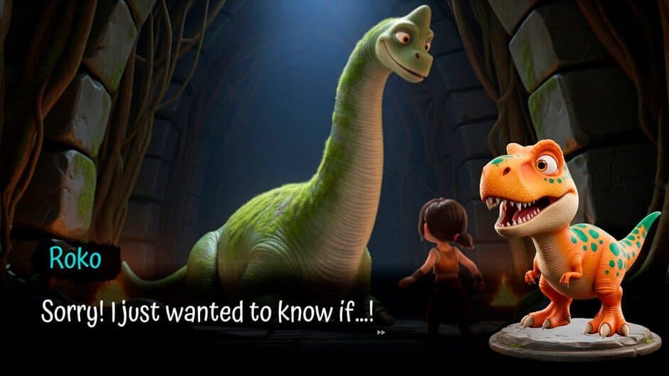 Скриншот 3 из Jurassic Island: The Legend of Makumaku