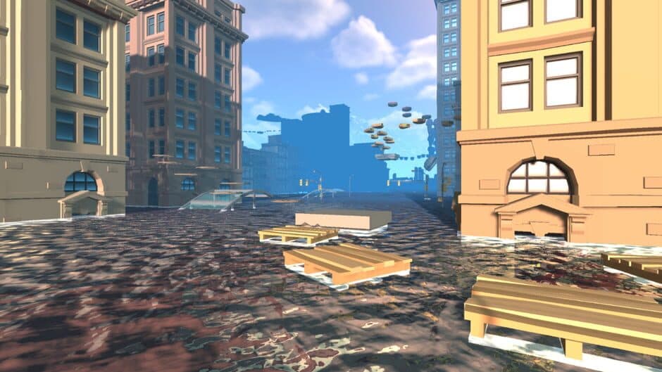 Скриншот 2 из Mega City Obby