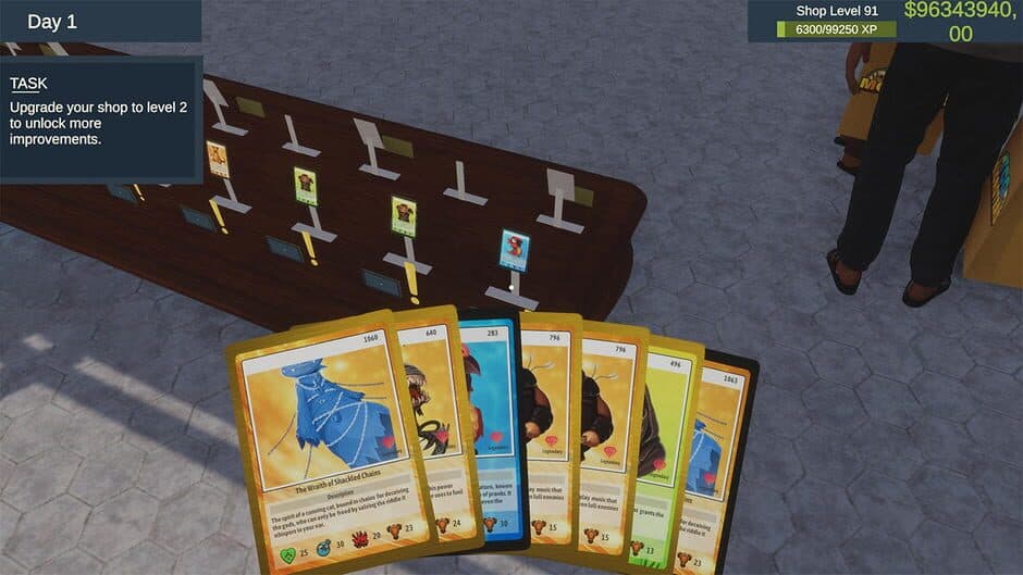 Скриншот 1 из TCG Card Market Simulator & Airport Manager Simulator 2025 & Heist Simulator 2025
