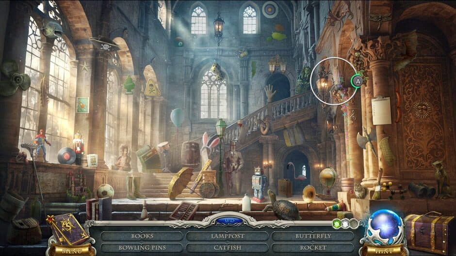 Скриншот 2 из Chronicles of Albian 3: The Vanishing Village - Collector's Edition