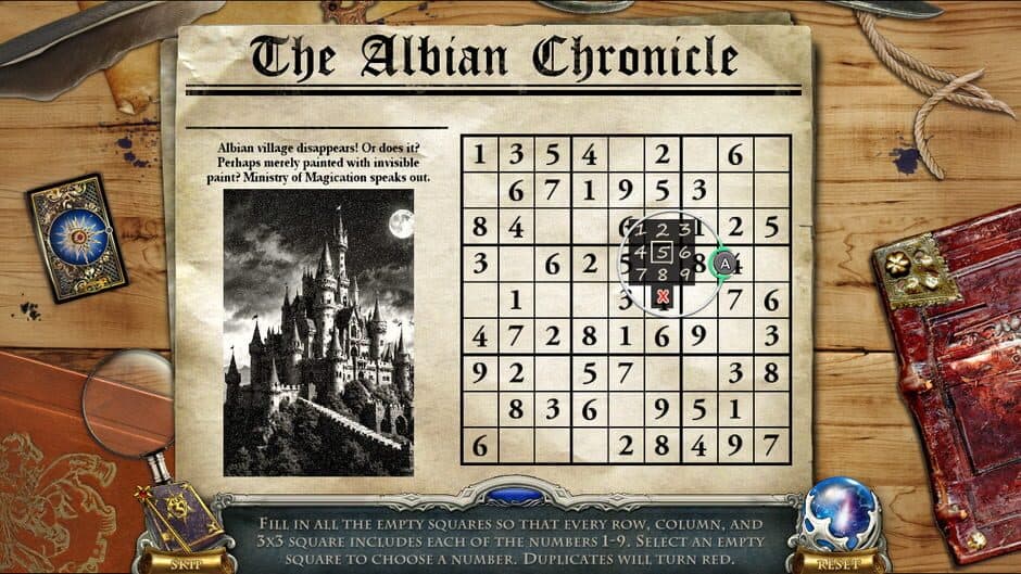 Скриншот 4 из Chronicles of Albian 3: The Vanishing Village - Collector's Edition