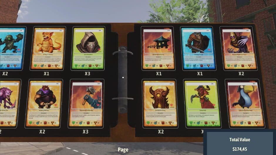 Скриншот 4 из TCG Card Market Simulator & Airport Manager Simulator 2025 & Heist Simulator 2025