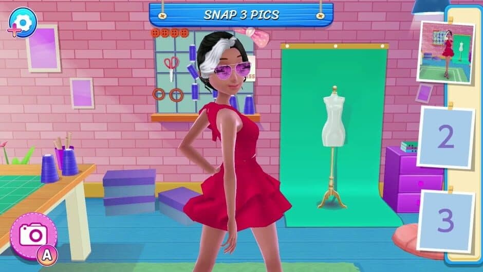 Скриншот 2 из DIY Fashion Star: Stylish Beauty Edition