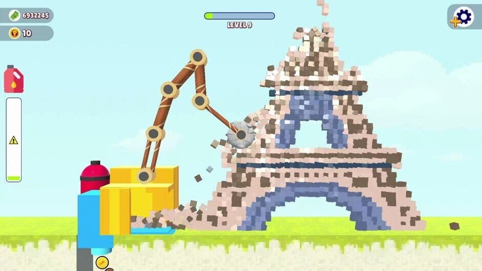 Скриншот 4 из Bucket Crusher: Cool World Edition