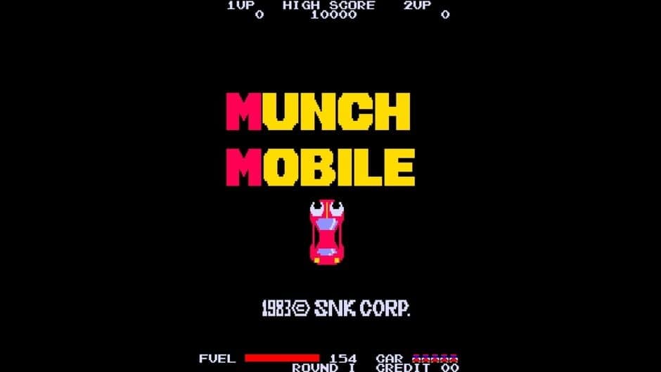Скриншот 1 из Arcade Archives: Munch Mobile