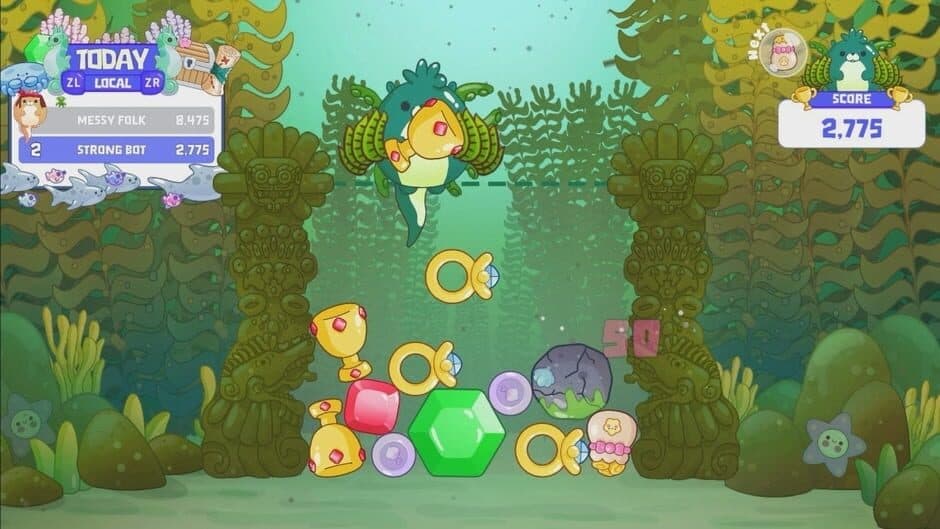 Скриншот 2 из Treasure Drop: Algae Valley DLC