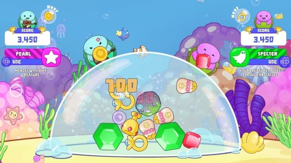 Скриншот 2 из Treasure Drop: Coral Reef DLC