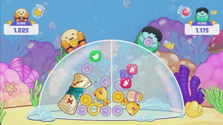 Скриншот 4 из Treasure Drop: Coral Reef DLC
