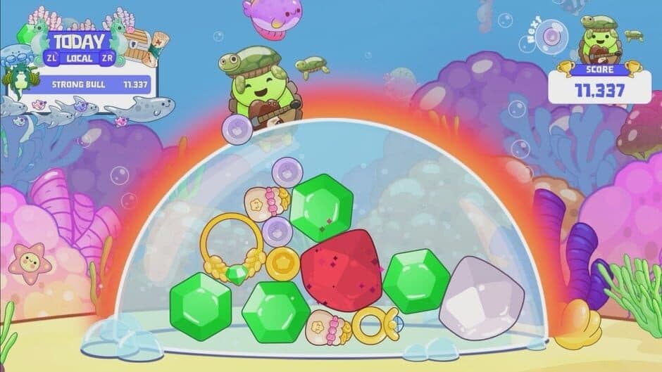 Скриншот 5 из Treasure Drop: Coral Reef DLC