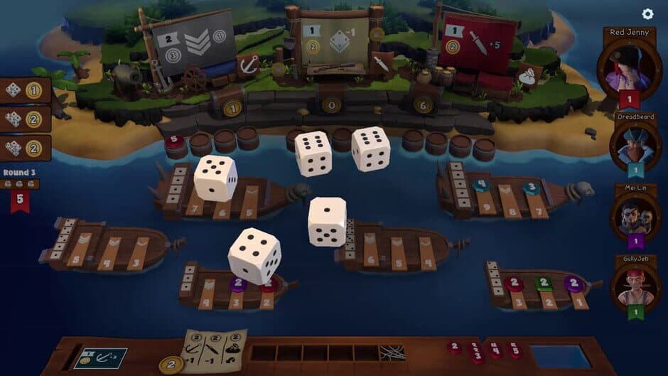Скриншот 6 из Skull Port
