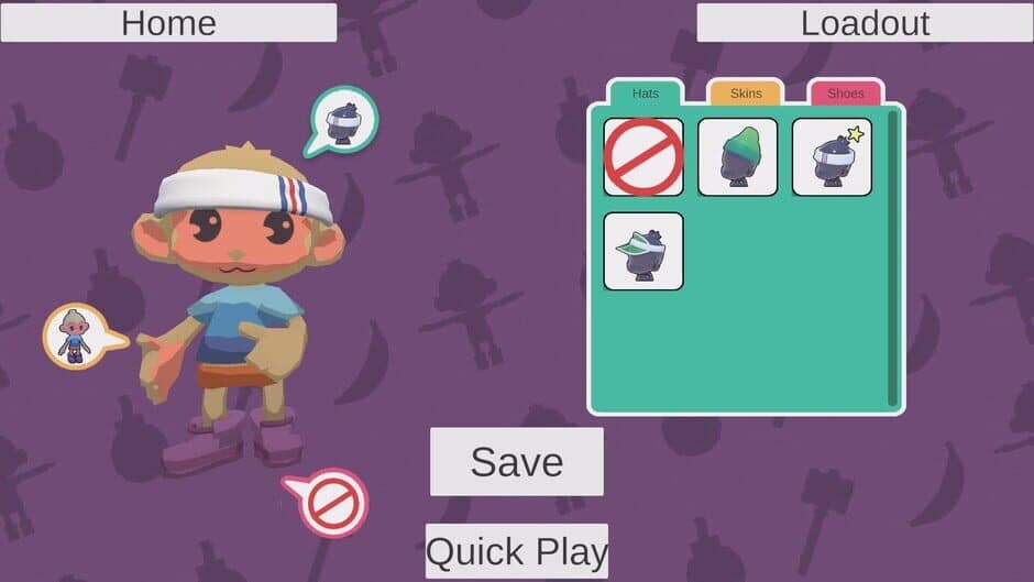 Скриншот 4 из Mega Monkey Brawl