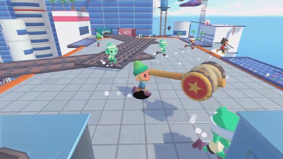 Скриншот 2 из Mega Monkey Brawl