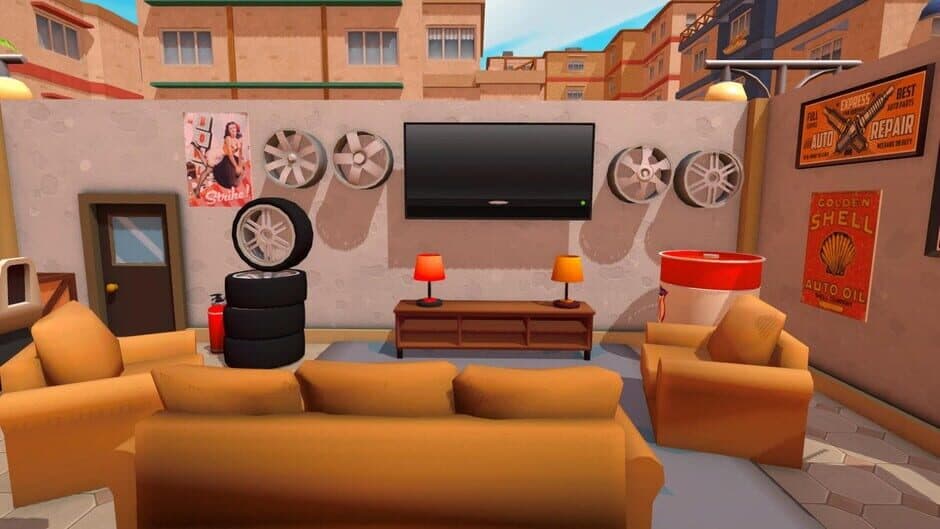 Скриншот 1 из My Dream Garage