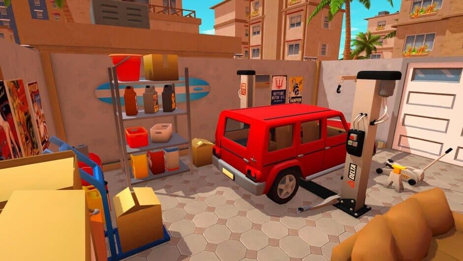 Скриншот 2 из My Dream Garage