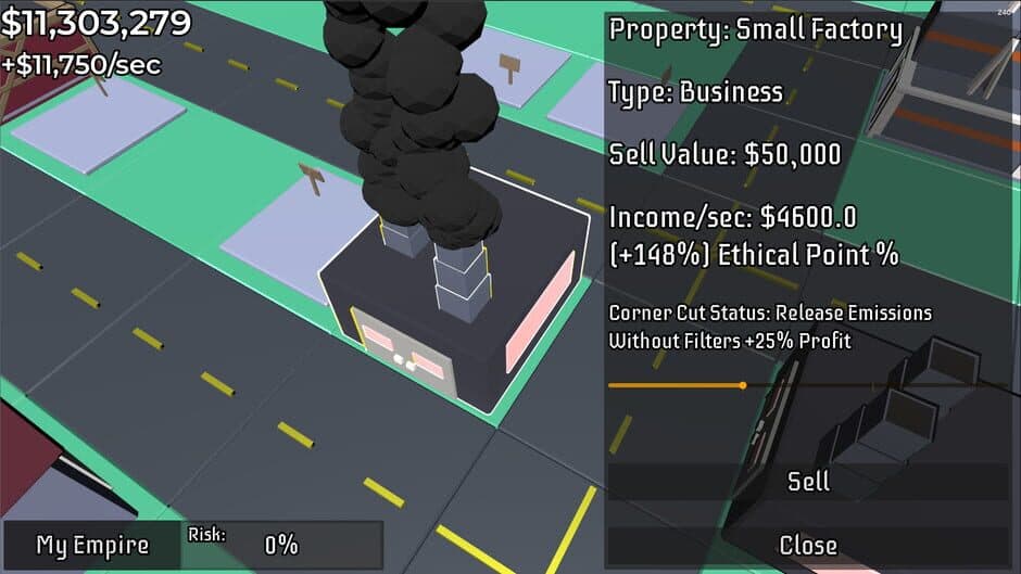 Скриншот 2 из Ethics Empire