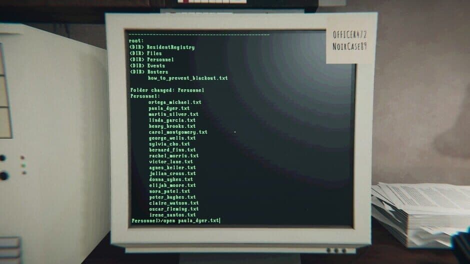 Скриншот 10 из Midnight Files