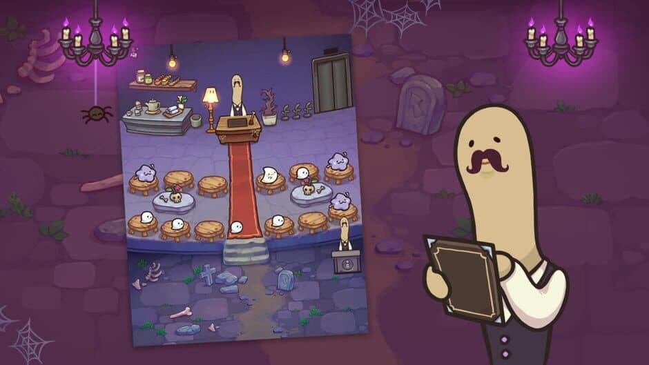 Скриншот 2 из Idle Ghost Hotel