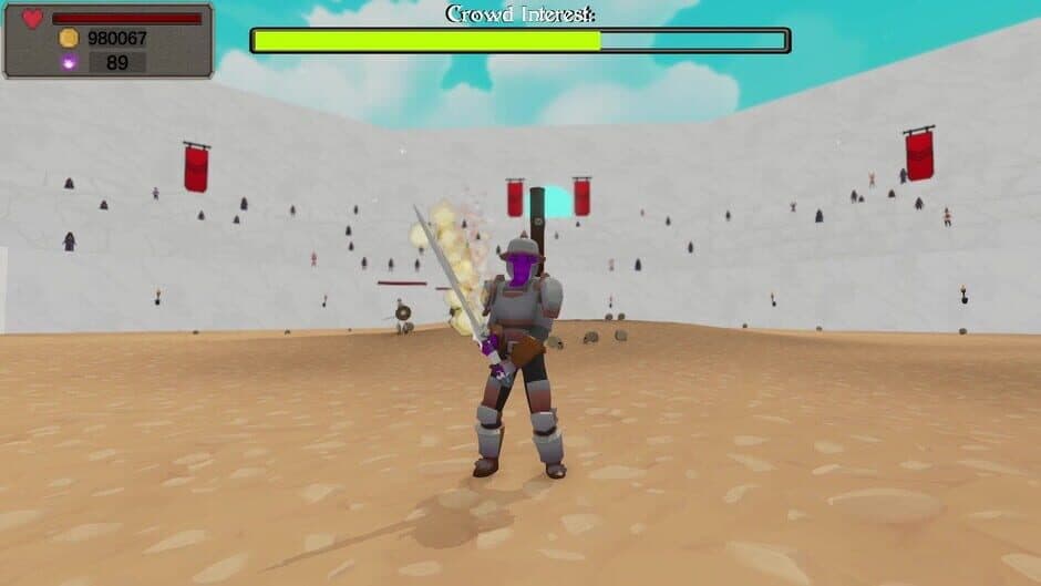 Скриншот 6 из The Arena