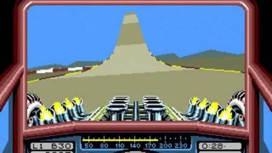 Скриншот 2 из Stunt Track Racer