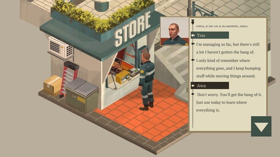 Скриншот 4 из Nook Fall: West Town