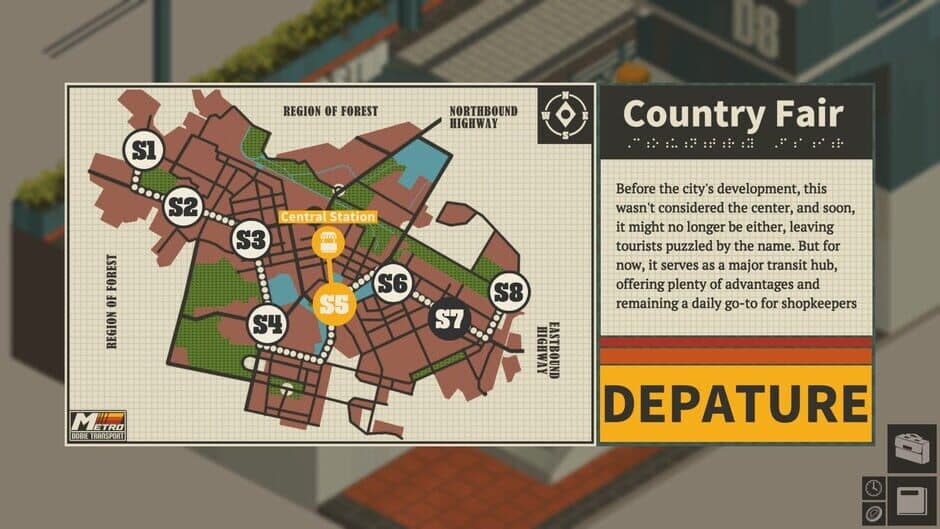 Скриншот 7 из Nook Fall: West Town