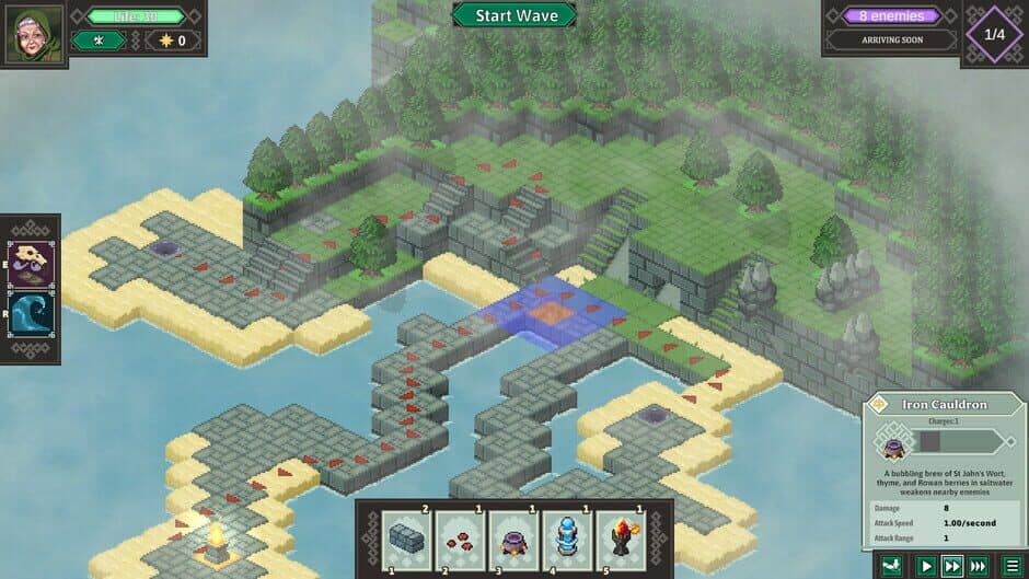 Скриншот 3 из Shrouded Siege