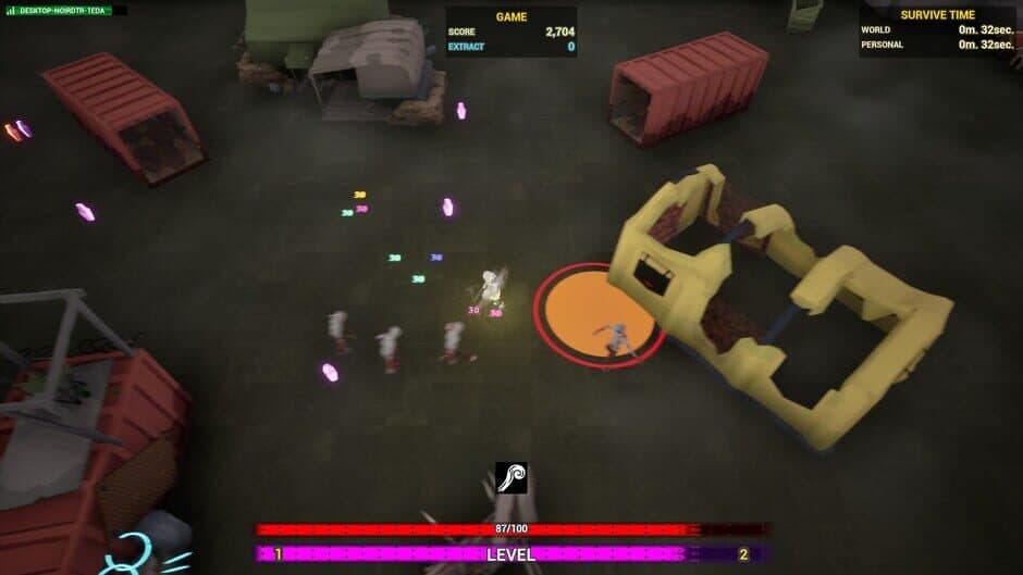 Скриншот 2 из Field of Enemies