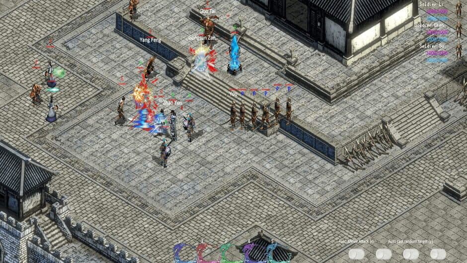 Скриншот 2 из Three Kingdom: Zhang Jiao Revival