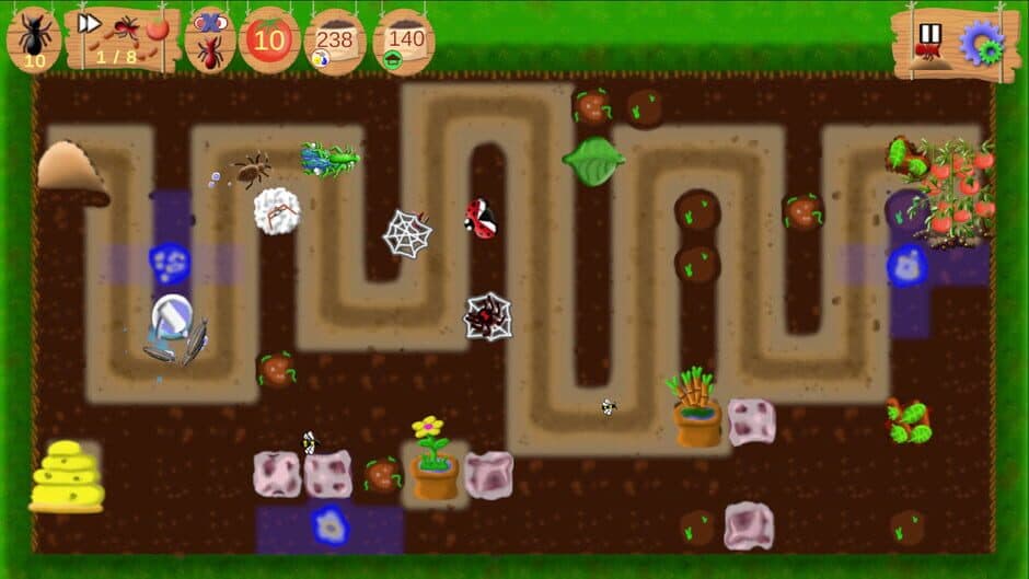 Скриншот 2 из Goblinna's Garden