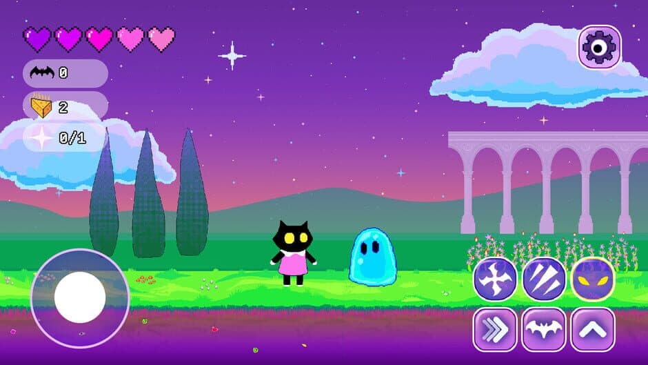 Скриншот 1 из Batty Shadowless Adventures