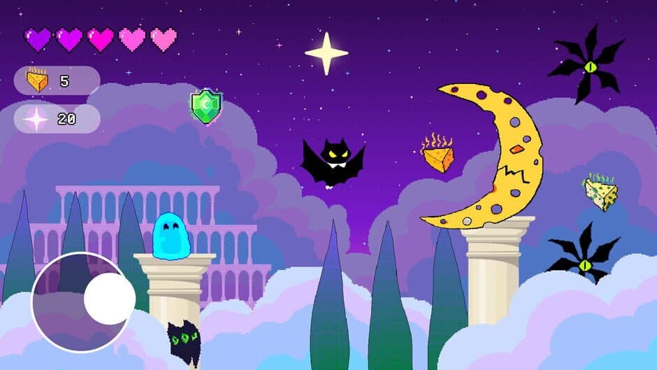 Скриншот 2 из Batty Shadowless Adventures