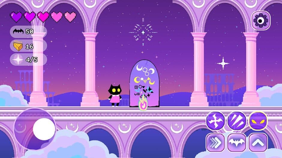 Скриншот 3 из Batty Shadowless Adventures