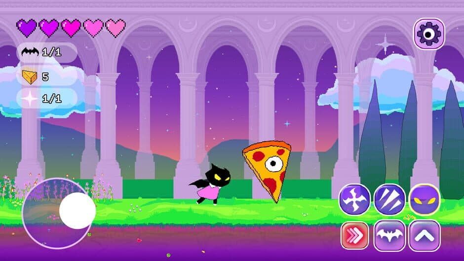 Скриншот 4 из Batty Shadowless Adventures