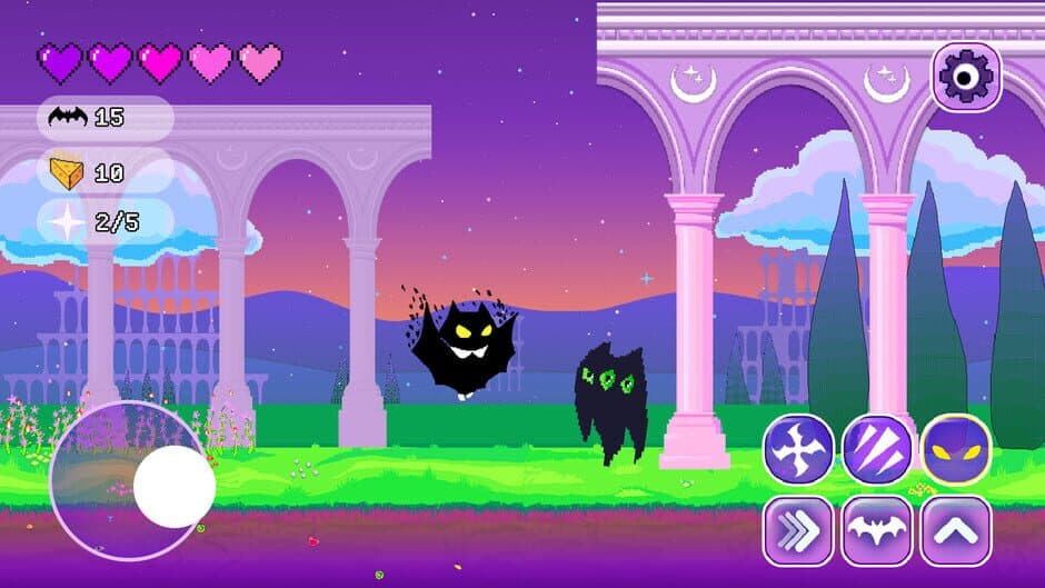 Скриншот 5 из Batty Shadowless Adventures