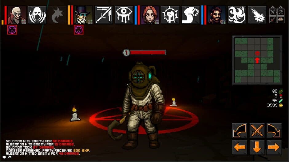 Скриншот 1 из Shadows of Thornkeep