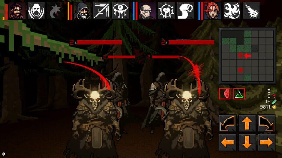 Скриншот 6 из Shadows of Thornkeep