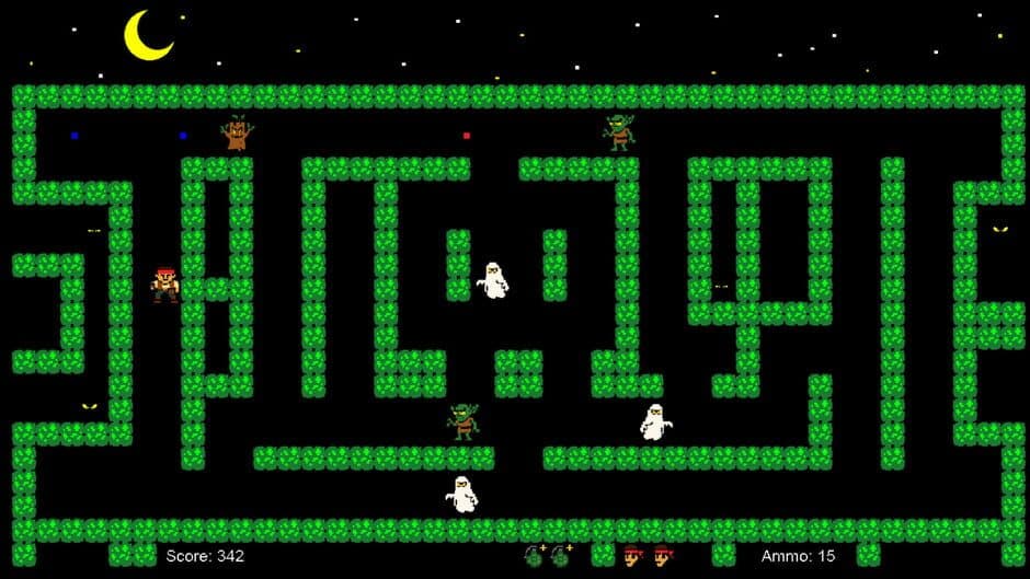 Скриншот 1 из Nocturne Maze: Shadows in the Hedge