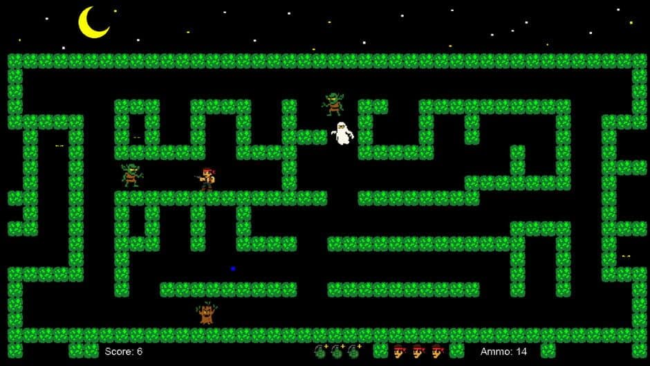 Скриншот 2 из Nocturne Maze: Shadows in the Hedge
