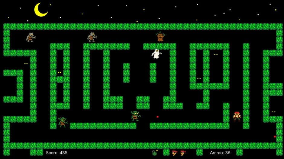 Скриншот 4 из Nocturne Maze: Shadows in the Hedge