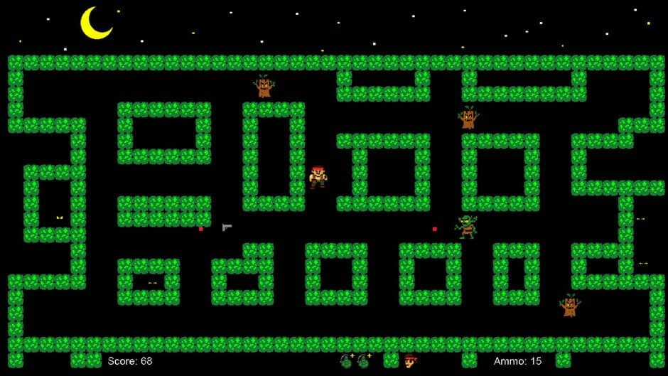 Скриншот 5 из Nocturne Maze: Shadows in the Hedge
