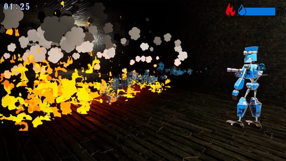 Скриншот 2 из Fire Entrance