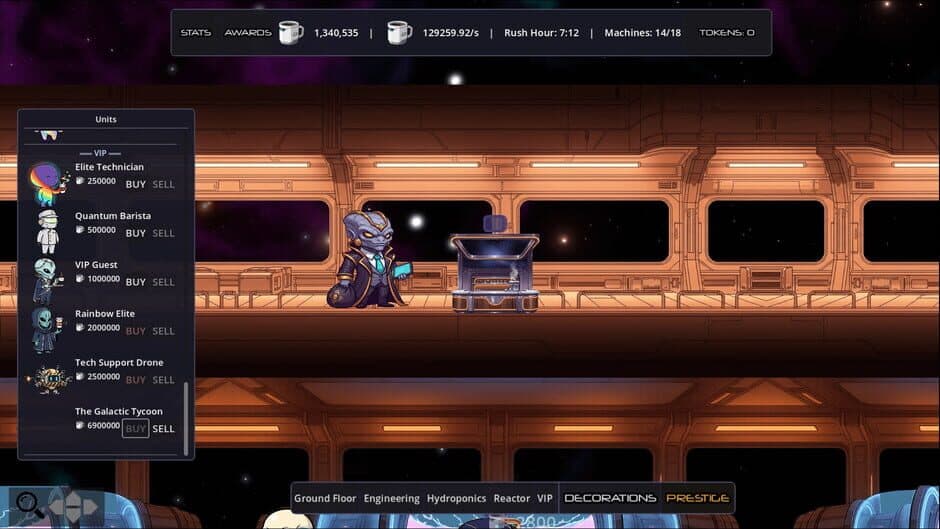 Скриншот 1 из Starbrew Station: The Galactic Tycoon Unit